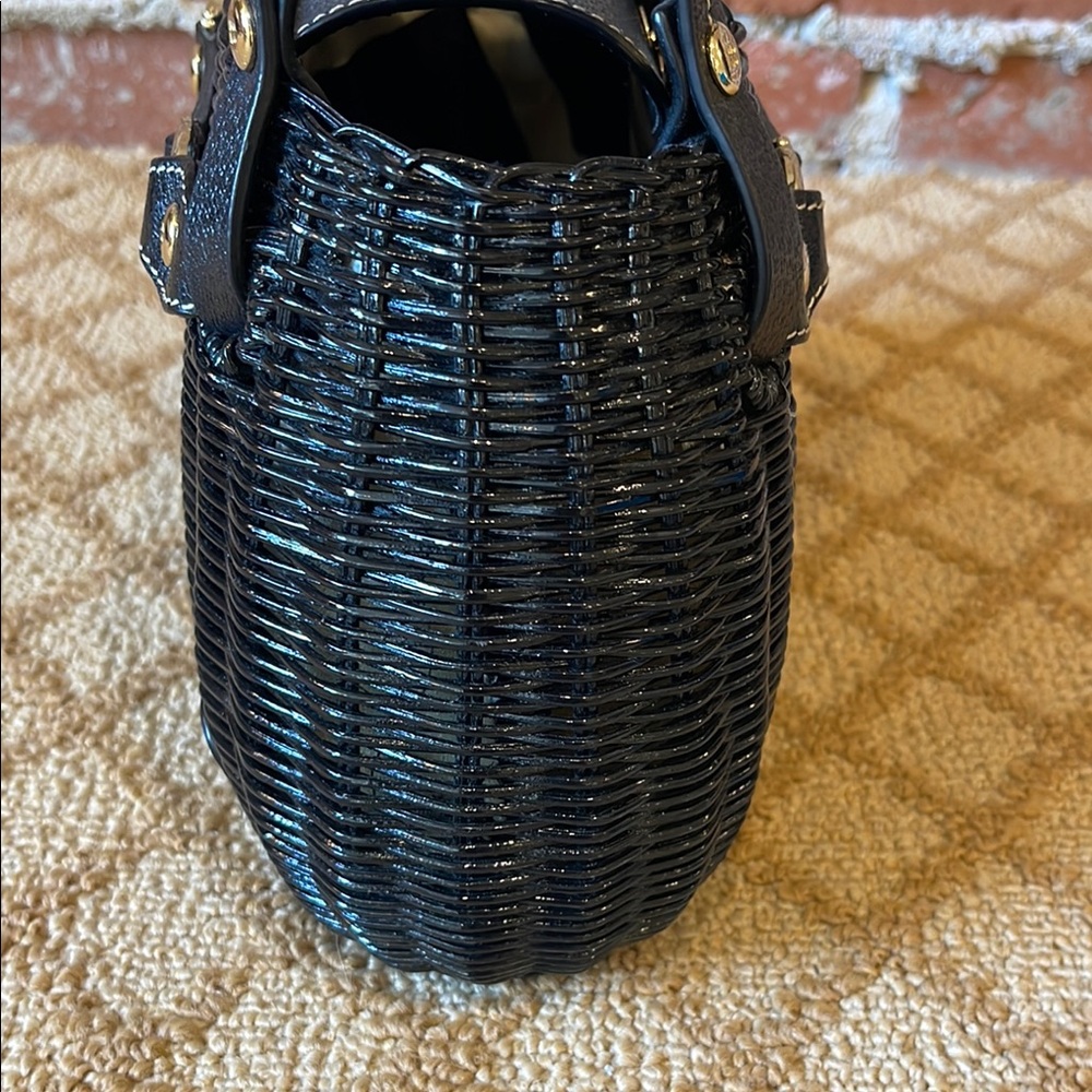 Vintage Kate Spade Wicker Bag - Picture 5 of 10